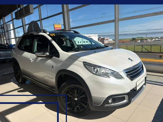 PEUGEOT 2008 1.6 16V FLEX CROSSWAY 4P AUTOMÁTICO